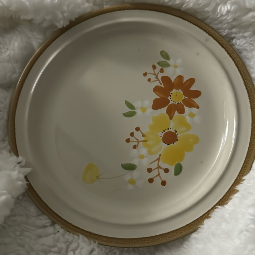 Ji Stonecrest Andre Ponche Autumn Glory 12" Plate